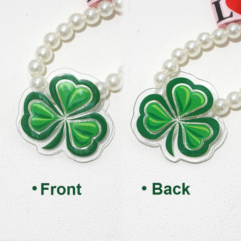 10pcs Clear Acrylic Planar Resin Back To School Themed DIY Bows Keychain Craft Supplies Handmade A294953