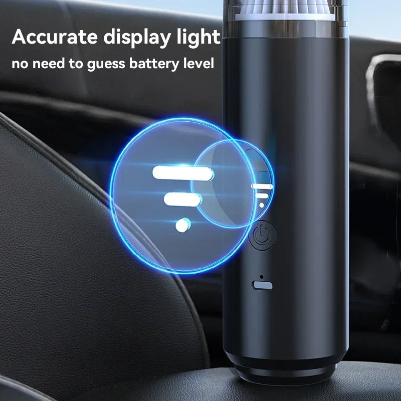 Xiaomi Dust Collector Portable Vacuum Cleaner Powerful Suction electric Wireless Smart Home Cleaning Car Vacuum Cleaner New