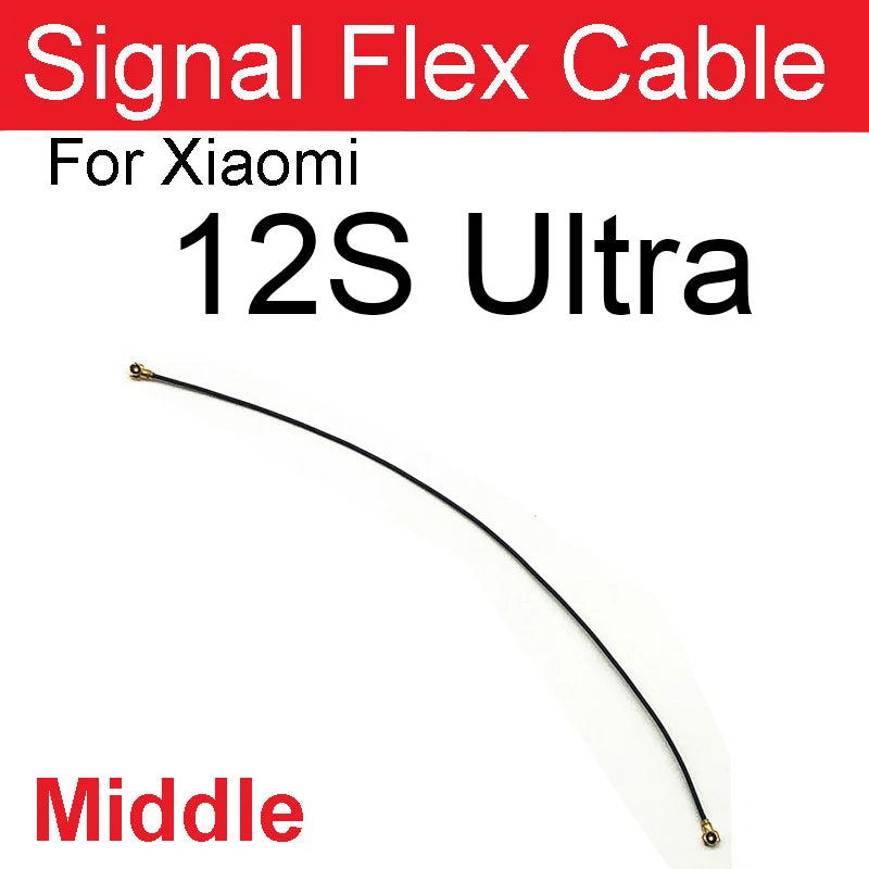 Signal Antenna Flex Cable For Xiaomi 12 12 Pro 12X 12S Pro 12S Ultra Signal Wifi Connector Flex Ribbon Repair Parts