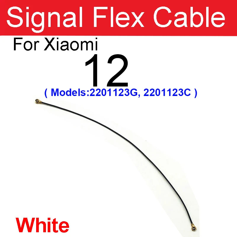 Signal Antenna Flex Cable For Xiaomi 12 12 Pro 12X 12S Pro 12S Ultra Signal Wifi Connector Flex Ribbon Repair Parts
