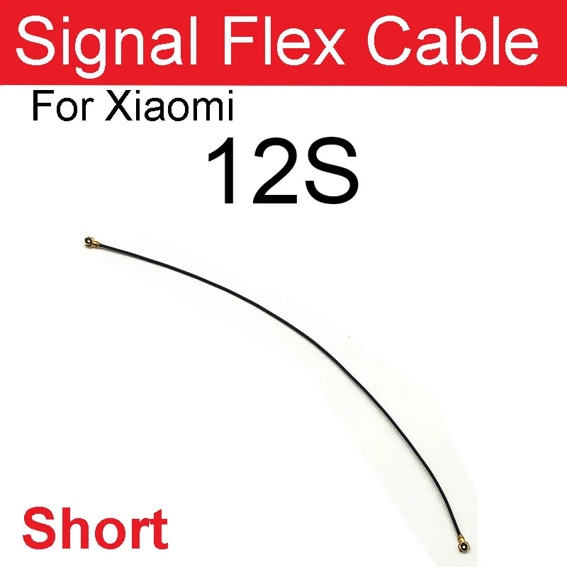 Signal Antenna Flex Cable For Xiaomi 12 12 Pro 12X 12S Pro 12S Ultra Signal Wifi Connector Flex Ribbon Repair Parts