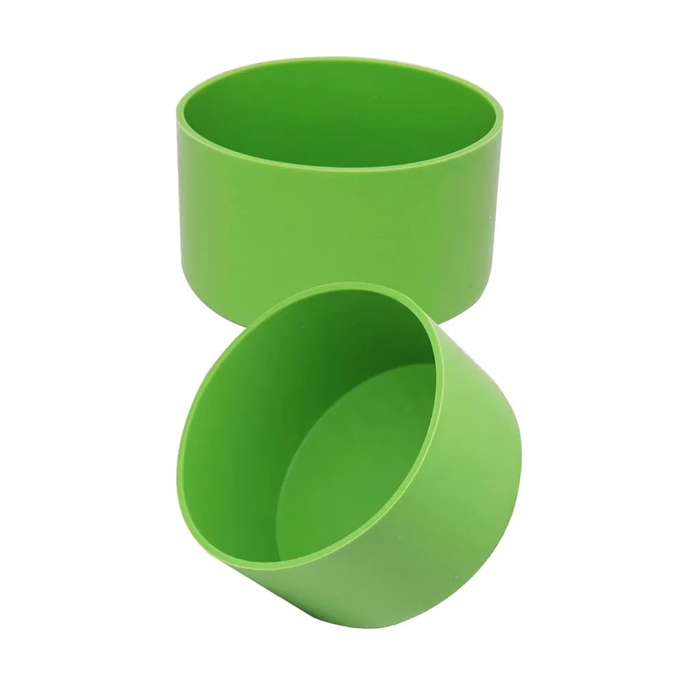 2Pcs Silicone Boot for Stanley Cup Fits H2.0 30oz 40oz Tumbler Protective Cup Bottom Sleeve Cover Cup Accessories