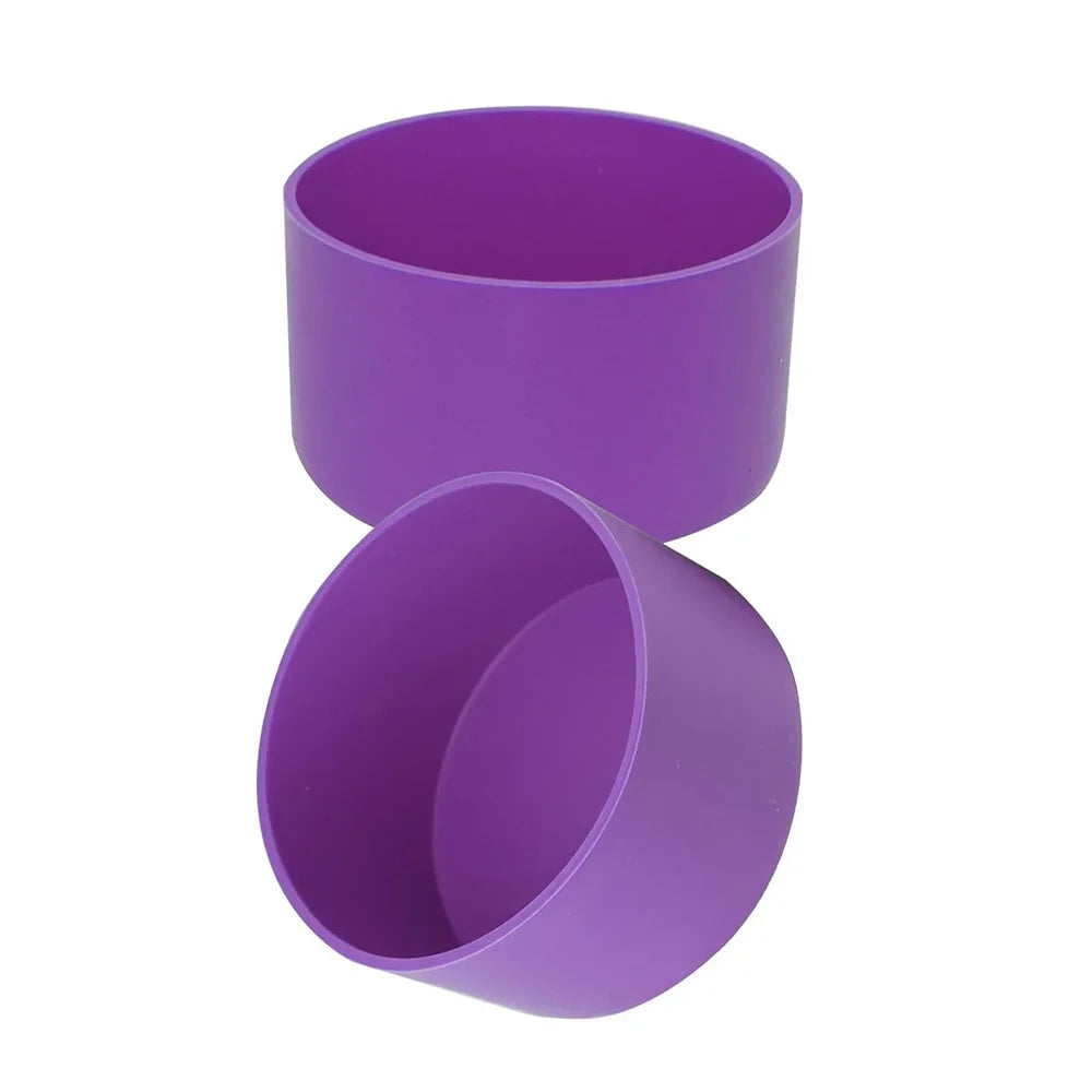 2Pcs Silicone Boot for Stanley Cup Fits H2.0 30oz 40oz Tumbler Protective Cup Bottom Sleeve Cover Cup Accessories