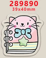 10pcs Clear Acrylic Planar Resin Back To School Themed DIY Bows Keychain Craft Supplies Handmade A294953