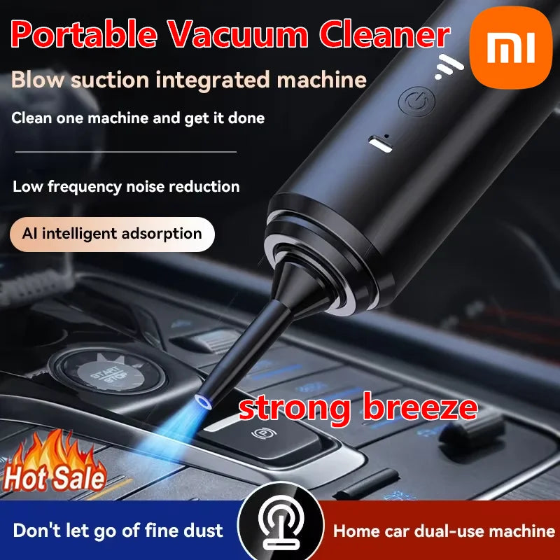 Xiaomi Dust Collector Portable Vacuum Cleaner Powerful Suction electric Wireless Smart Home Cleaning Car Vacuum Cleaner New