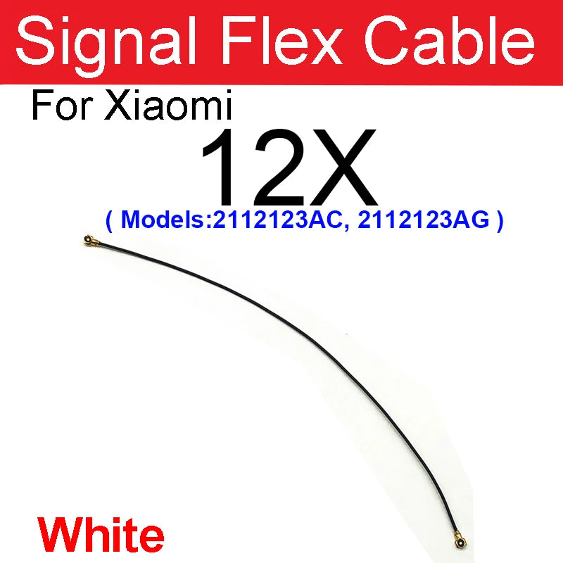 Signal Antenna Flex Cable For Xiaomi 12 12 Pro 12X 12S Pro 12S Ultra Signal Wifi Connector Flex Ribbon Repair Parts