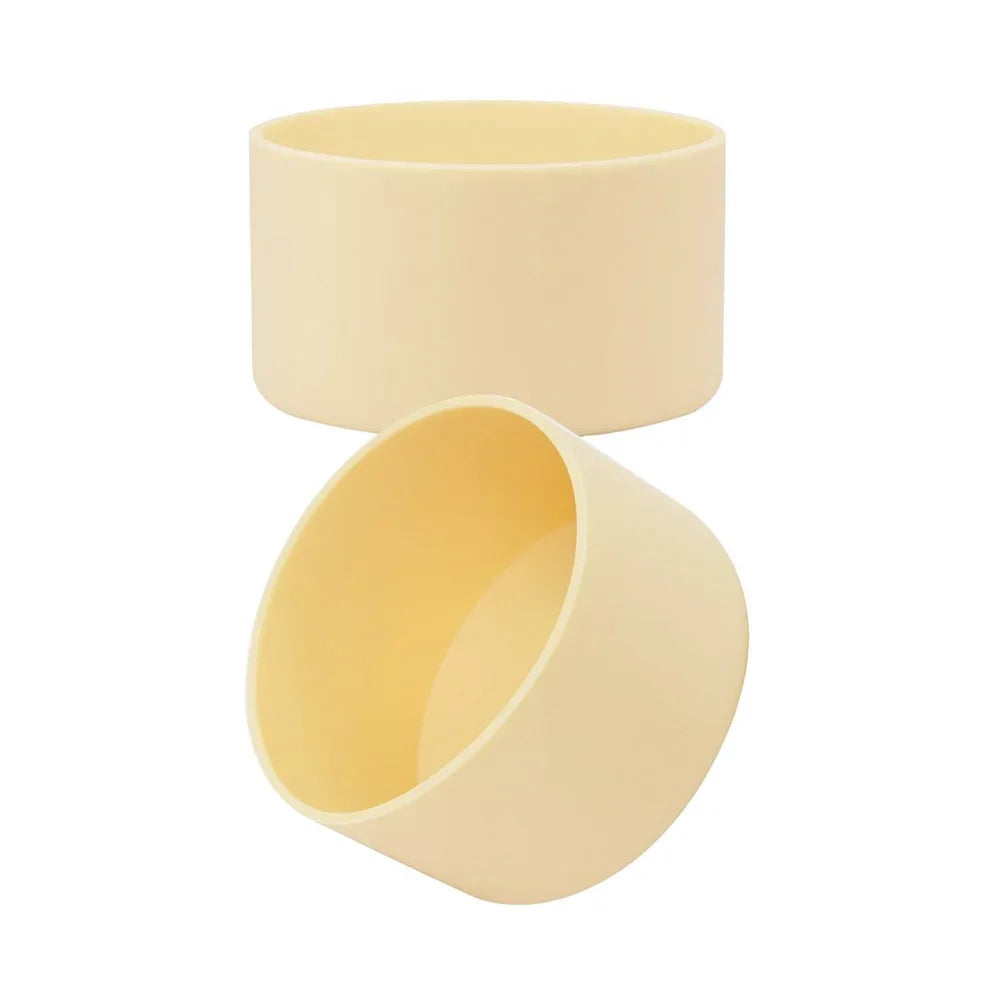 2Pcs Silicone Boot for Stanley Cup Fits H2.0 30oz 40oz Tumbler Protective Cup Bottom Sleeve Cover Cup Accessories