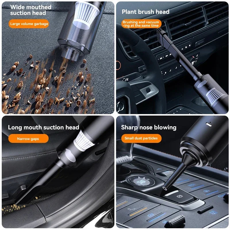 Xiaomi Dust Collector Portable Vacuum Cleaner Powerful Suction electric Wireless Smart Home Cleaning Car Vacuum Cleaner New