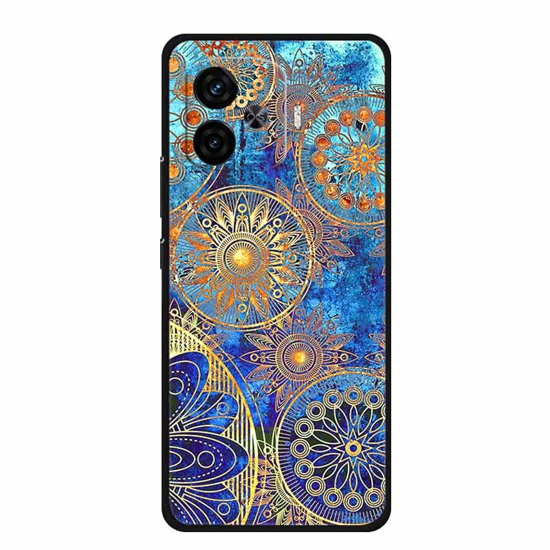 For Vivo iQOO Z9 Turbo Back Cover Case Z9Turbo Phone Cover Black Silicone Soft Coque For Vivo iQOO Z9 Turbo Phone Case 6.78" Bag