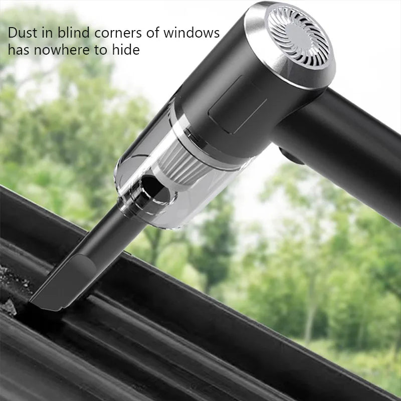 15000Pa Portable Car Wireless Vacuum Cleaner Home Sofa Window Cleaning Equipment Handheld Dust Collector Mini Car Dust Blower