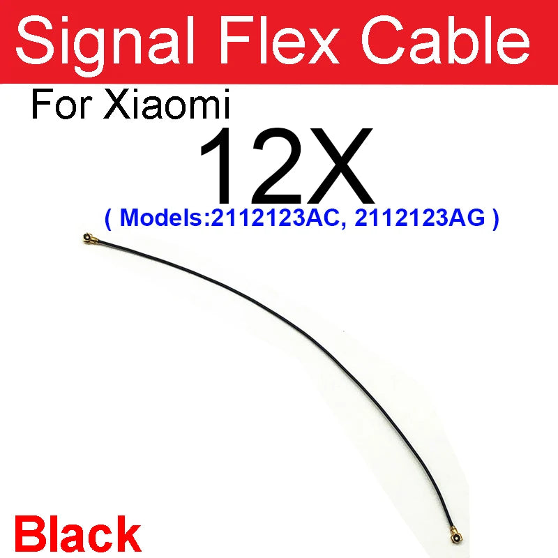 Signal Antenna Flex Cable For Xiaomi 12 12 Pro 12X 12S Pro 12S Ultra Signal Wifi Connector Flex Ribbon Repair Parts
