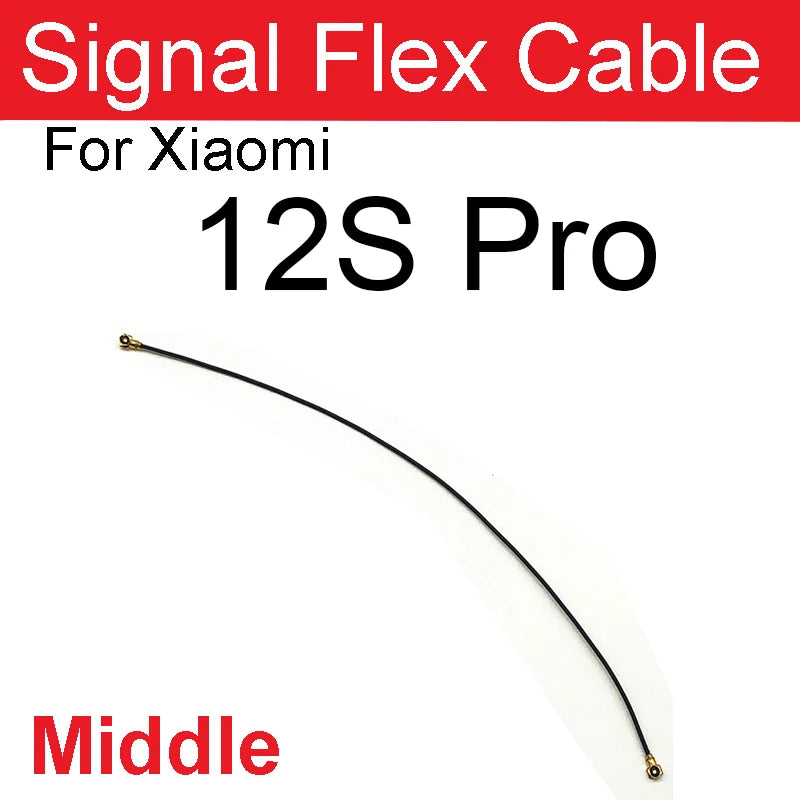 Signal Antenna Flex Cable For Xiaomi 12 12 Pro 12X 12S Pro 12S Ultra Signal Wifi Connector Flex Ribbon Repair Parts