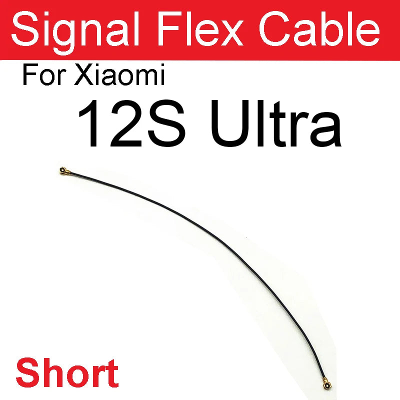 Signal Antenna Flex Cable For Xiaomi 12 12 Pro 12X 12S Pro 12S Ultra Signal Wifi Connector Flex Ribbon Repair Parts