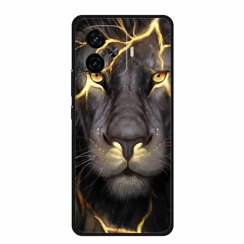 For Vivo iQOO Z9 Turbo Back Cover Case Z9Turbo Phone Cover Black Silicone Soft Coque For Vivo iQOO Z9 Turbo Phone Case 6.78" Bag