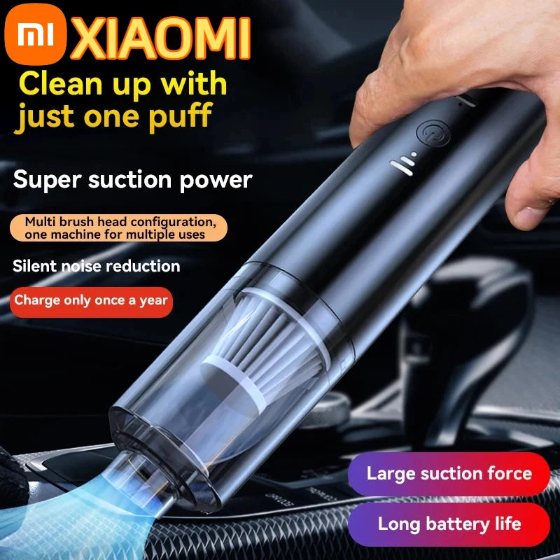Xiaomi Dust Collector Portable Vacuum Cleaner Powerful Suction electric Wireless Smart Home Cleaning Car Vacuum Cleaner New