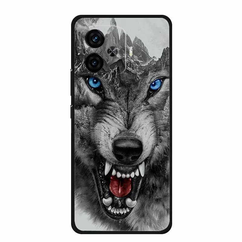 For Vivo iQOO Z9 Turbo Back Cover Case Z9Turbo Phone Cover Black Silicone Soft Coque For Vivo iQOO Z9 Turbo Phone Case 6.78" Bag