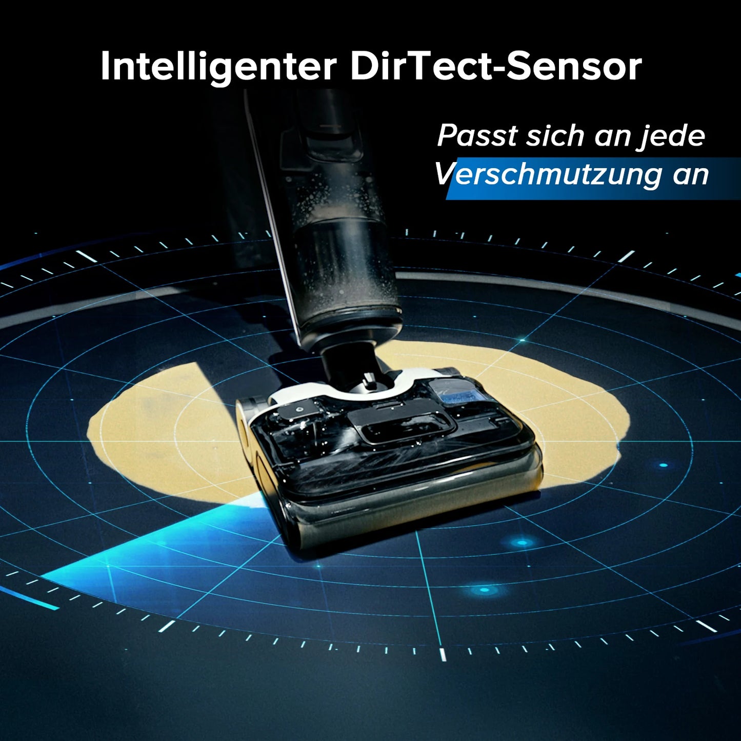 Roborock F25 XT Wet Dry vacuum cleaner 20,000 Pa Zero Tangle 90 °C Hot Air Quick Dry Electric Mop 180 ° Lie Flat