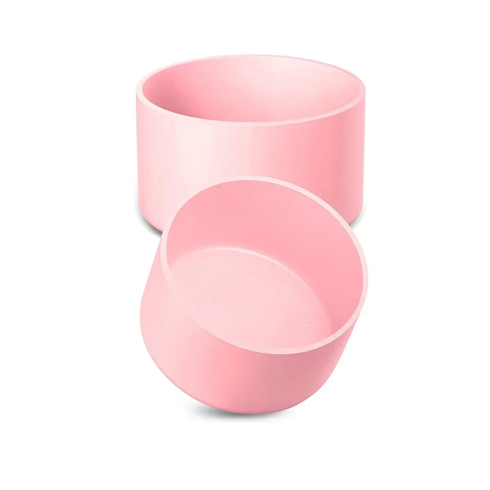 2Pcs Silicone Boot for Stanley Cup Fits H2.0 30oz 40oz Tumbler Protective Cup Bottom Sleeve Cover Cup Accessories