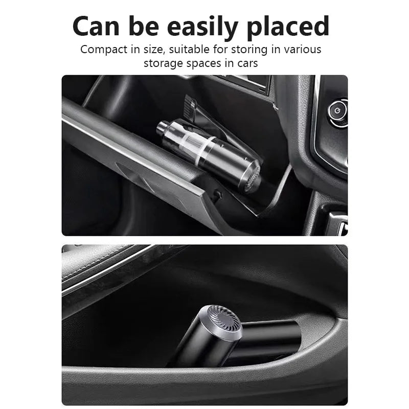 15000Pa Portable Car Wireless Vacuum Cleaner Home Sofa Window Cleaning Equipment Handheld Dust Collector Mini Car Dust Blower