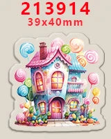 10pcs Clear Acrylic Planar Resin Back To School Themed DIY Bows Keychain Craft Supplies Handmade A294953