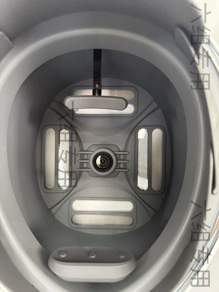 Comprehensive Skin Analysis 3D AI Facial Skin Analyzer Detection Skin Problem Diagnosis 8 Spectrum Professional Analysis