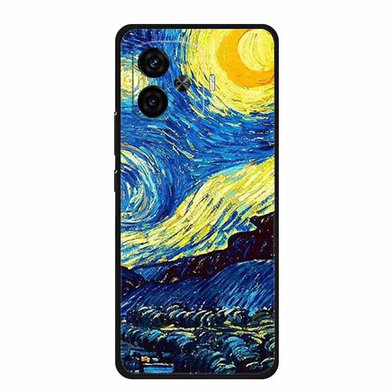 For Vivo iQOO Z9 Turbo Back Cover Case Z9Turbo Phone Cover Black Silicone Soft Coque For Vivo iQOO Z9 Turbo Phone Case 6.78" Bag