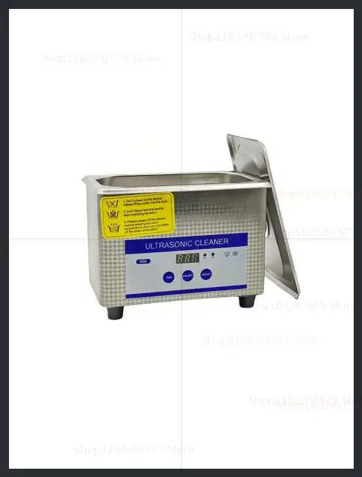 Ultrasonic Cleaner Glasses Watches Dentures High Frequency Vibration Cleaning Machine for Eyewear Jewelry and Dental Tools