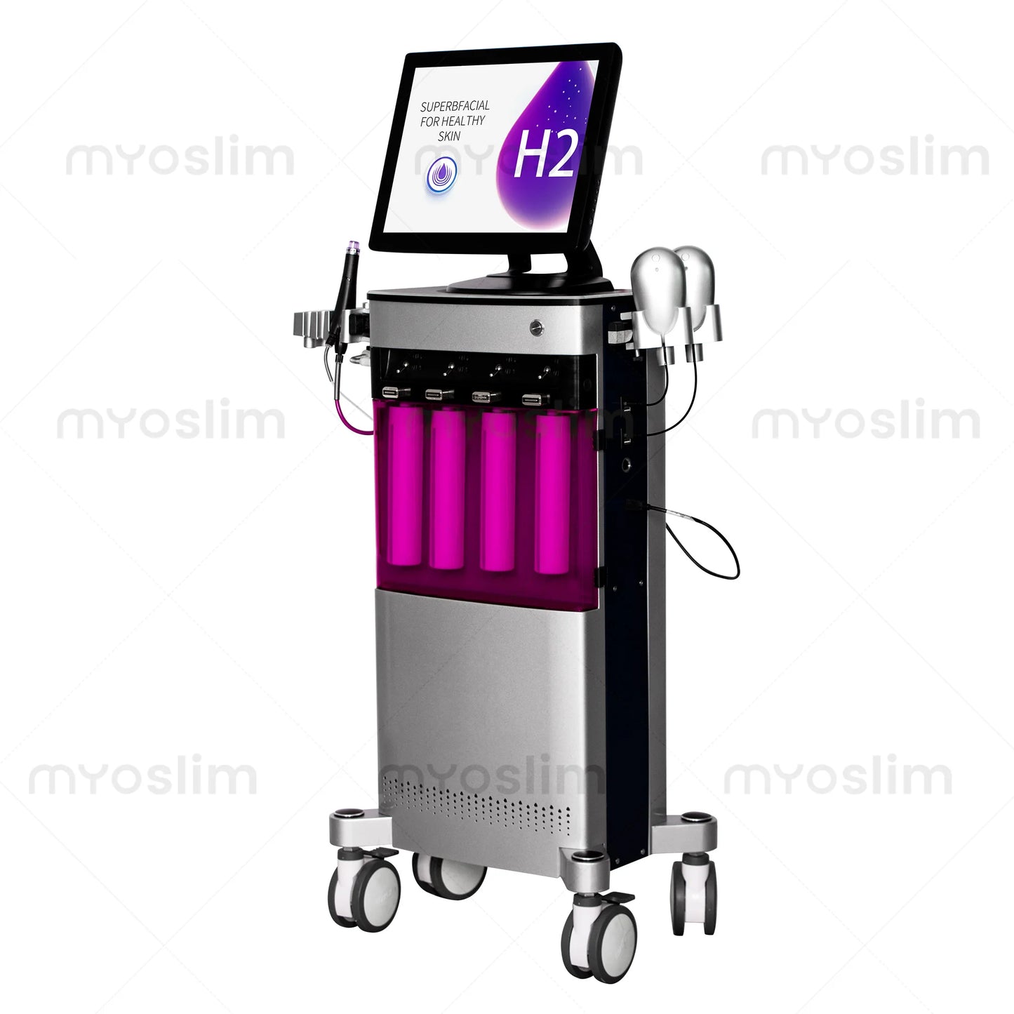 Hydra oxygen ultra clear facial deep cleansing and skin-revitalizing beauty instrument nourishes and moisturizes salons