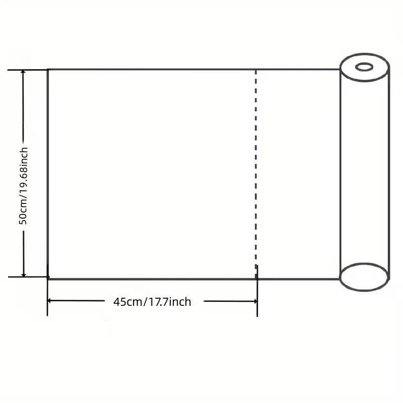 50*45cm  Halloween Flower Floral Polyester Cotton Fabric for Tissue Sewing Quilting Fabrics Needlework Material DIY Handmade