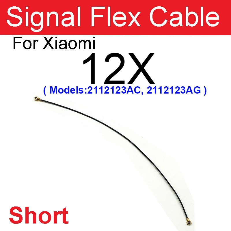 Signal Antenna Flex Cable For Xiaomi 12 12 Pro 12X 12S Pro 12S Ultra Signal Wifi Connector Flex Ribbon Repair Parts