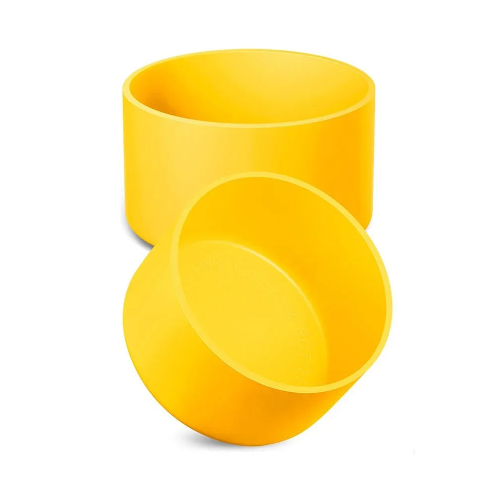 2Pcs Silicone Boot for Stanley Cup Fits H2.0 30oz 40oz Tumbler Protective Cup Bottom Sleeve Cover Cup Accessories