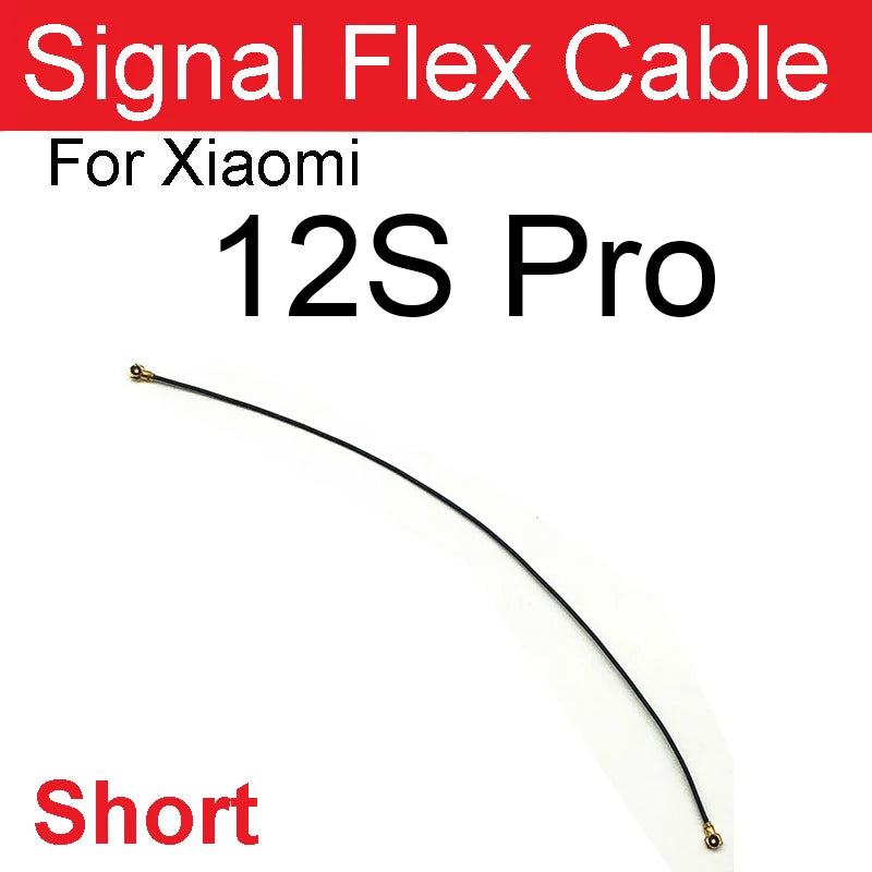 Signal Antenna Flex Cable For Xiaomi 12 12 Pro 12X 12S Pro 12S Ultra Signal Wifi Connector Flex Ribbon Repair Parts