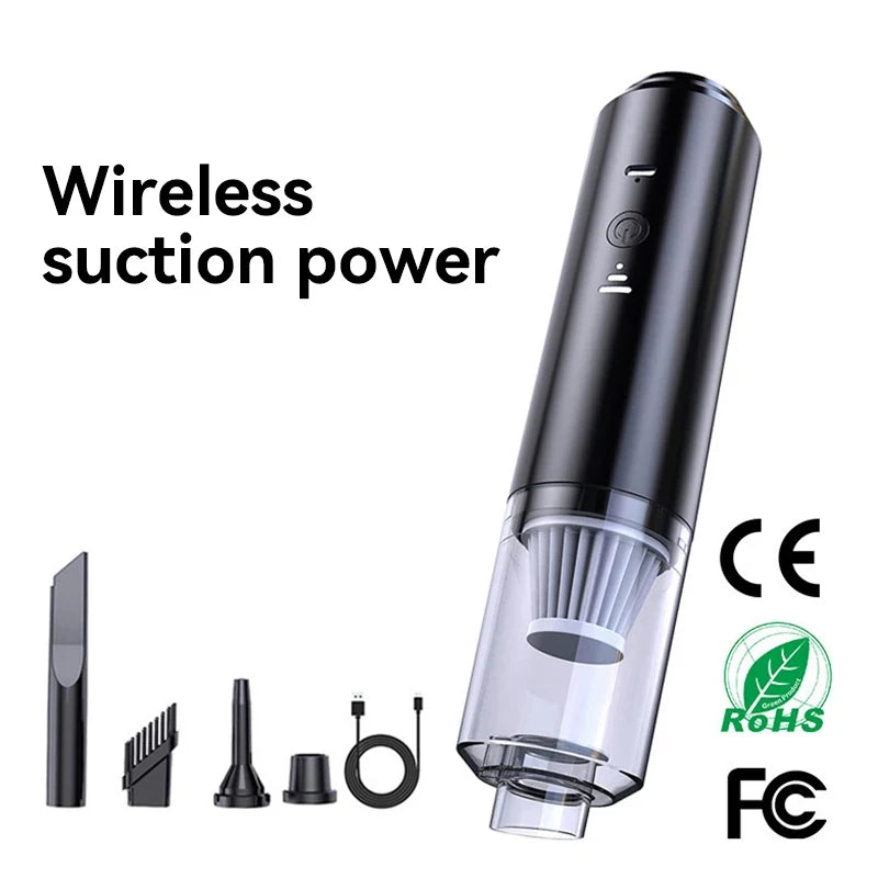 Xiaomi Dust Collector Portable Vacuum Cleaner Powerful Suction electric Wireless Smart Home Cleaning Car Vacuum Cleaner New