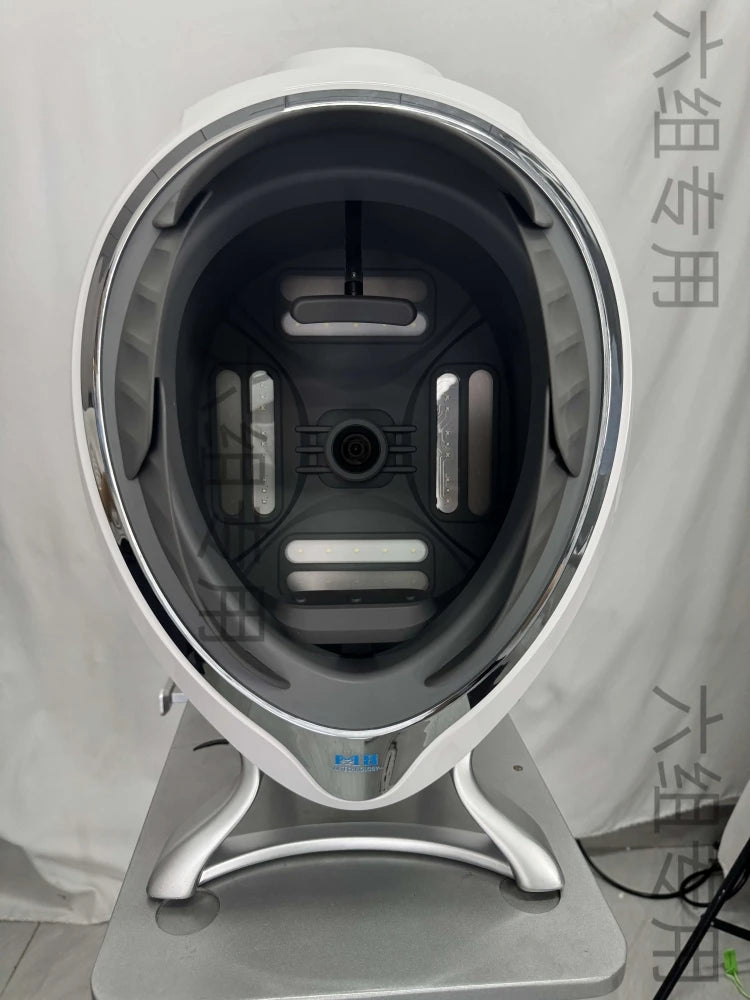 Comprehensive Skin Analysis 3D AI Facial Skin Analyzer Detection Skin Problem Diagnosis 8 Spectrum Professional Analysis