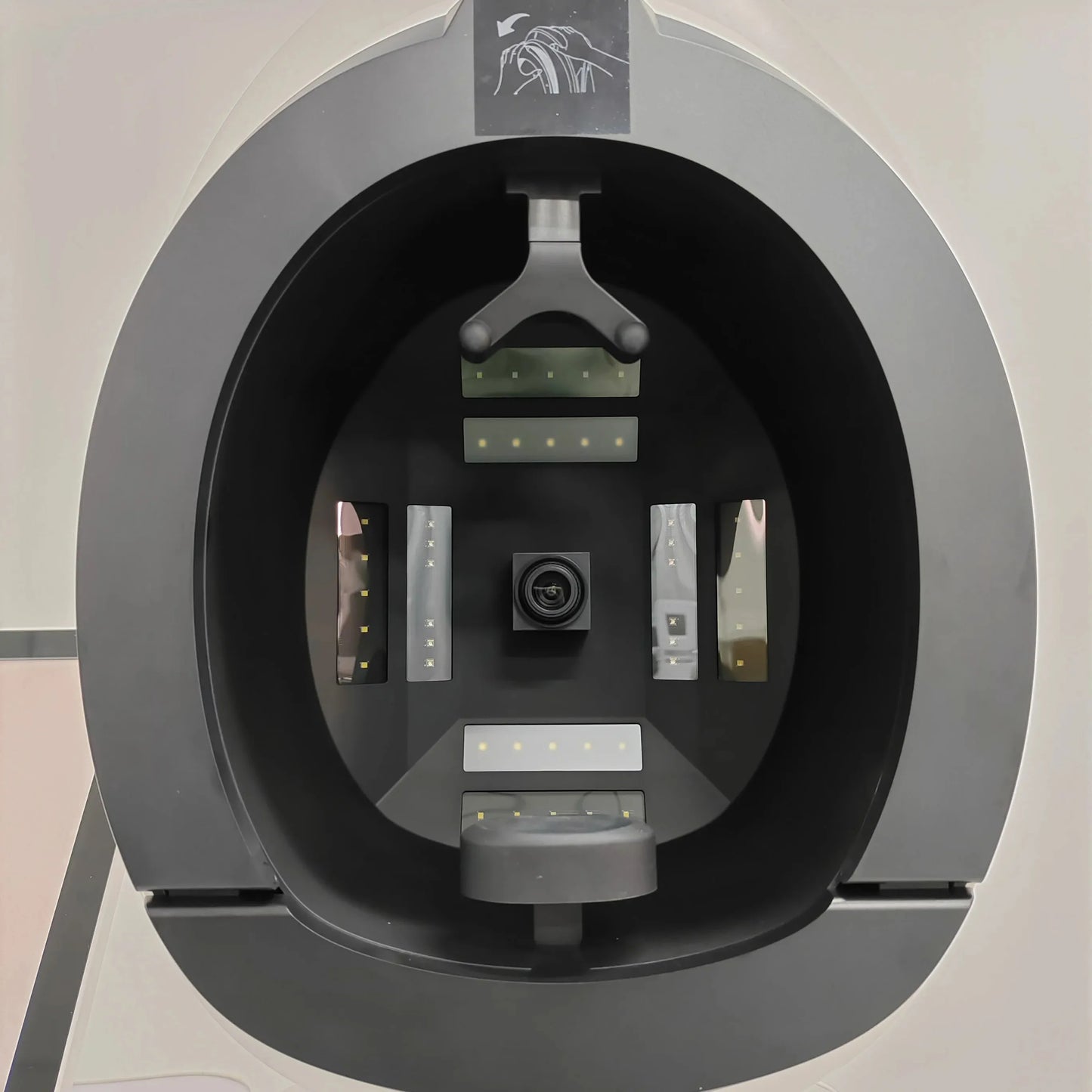 3D AI Aesthetic Skin Analyzer Smart Detector Facial Scanner Machine Skin Moisture Analyzer Skin Microscope