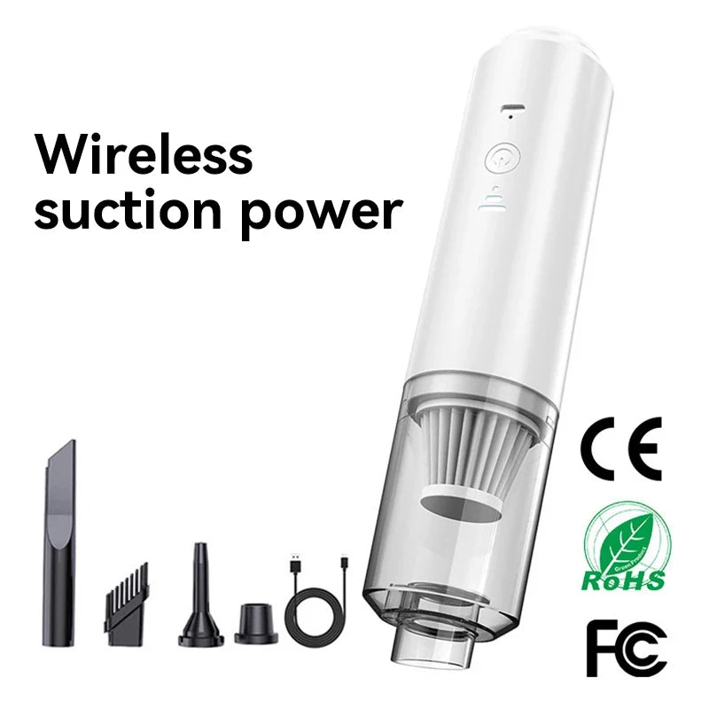 Xiaomi Dust Collector Portable Vacuum Cleaner Powerful Suction electric Wireless Smart Home Cleaning Car Vacuum Cleaner New