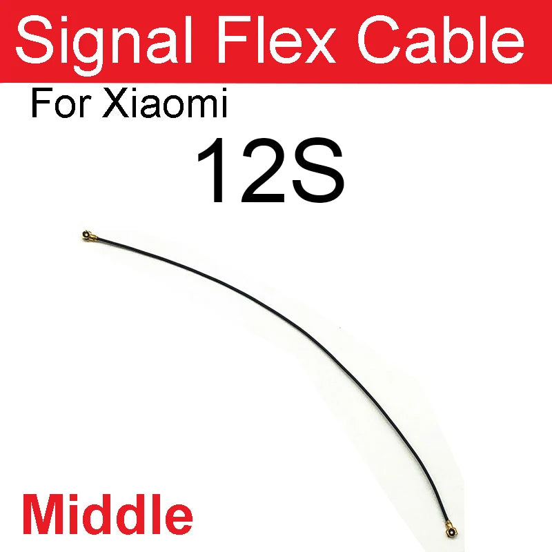 Signal Antenna Flex Cable For Xiaomi 12 12 Pro 12X 12S Pro 12S Ultra Signal Wifi Connector Flex Ribbon Repair Parts