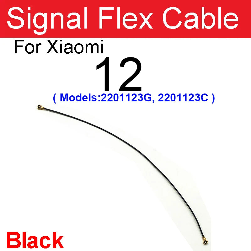 Signal Antenna Flex Cable For Xiaomi 12 12 Pro 12X 12S Pro 12S Ultra Signal Wifi Connector Flex Ribbon Repair Parts