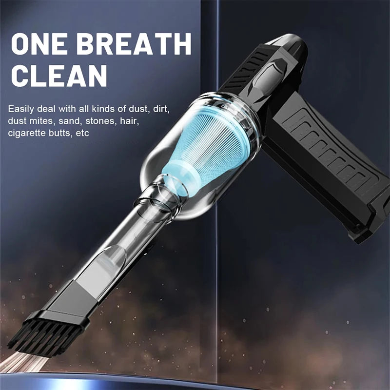 Super Violent Blower 500000RPM Brushless Turbo Jet Blower Dry 20000mAh Fast Charging Duct Fan 300G Thrust PC Cleaning Too