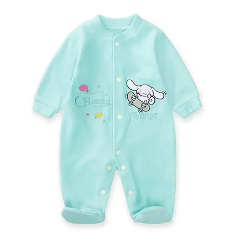 Baby Girl Clothes For Baby Clothes 0 To 12 Months Boys Clothing Newborn Baby Things Bodysuits One-pieces Cartoon Fleece Pajamas