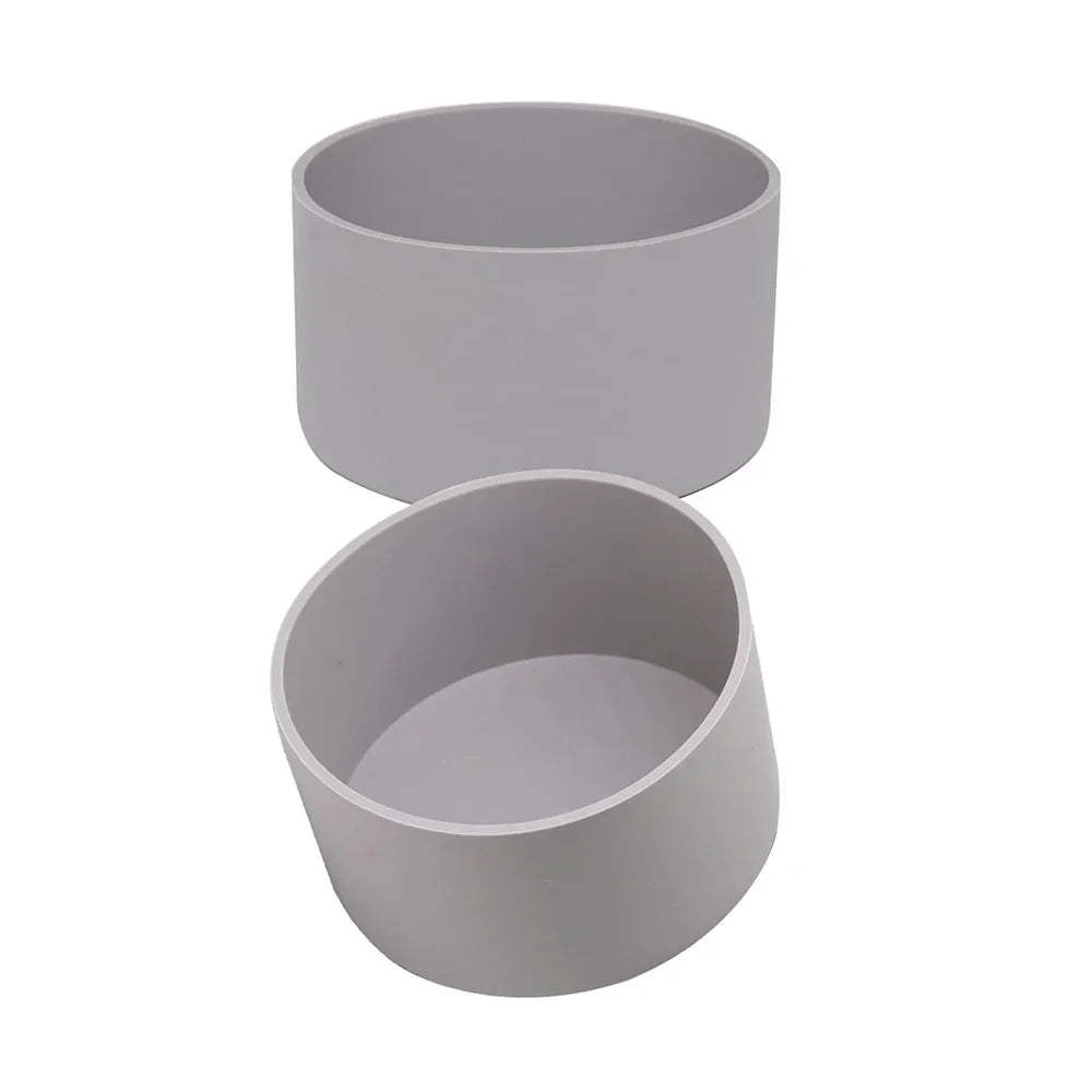 2Pcs Silicone Boot for Stanley Cup Fits H2.0 30oz 40oz Tumbler Protective Cup Bottom Sleeve Cover Cup Accessories