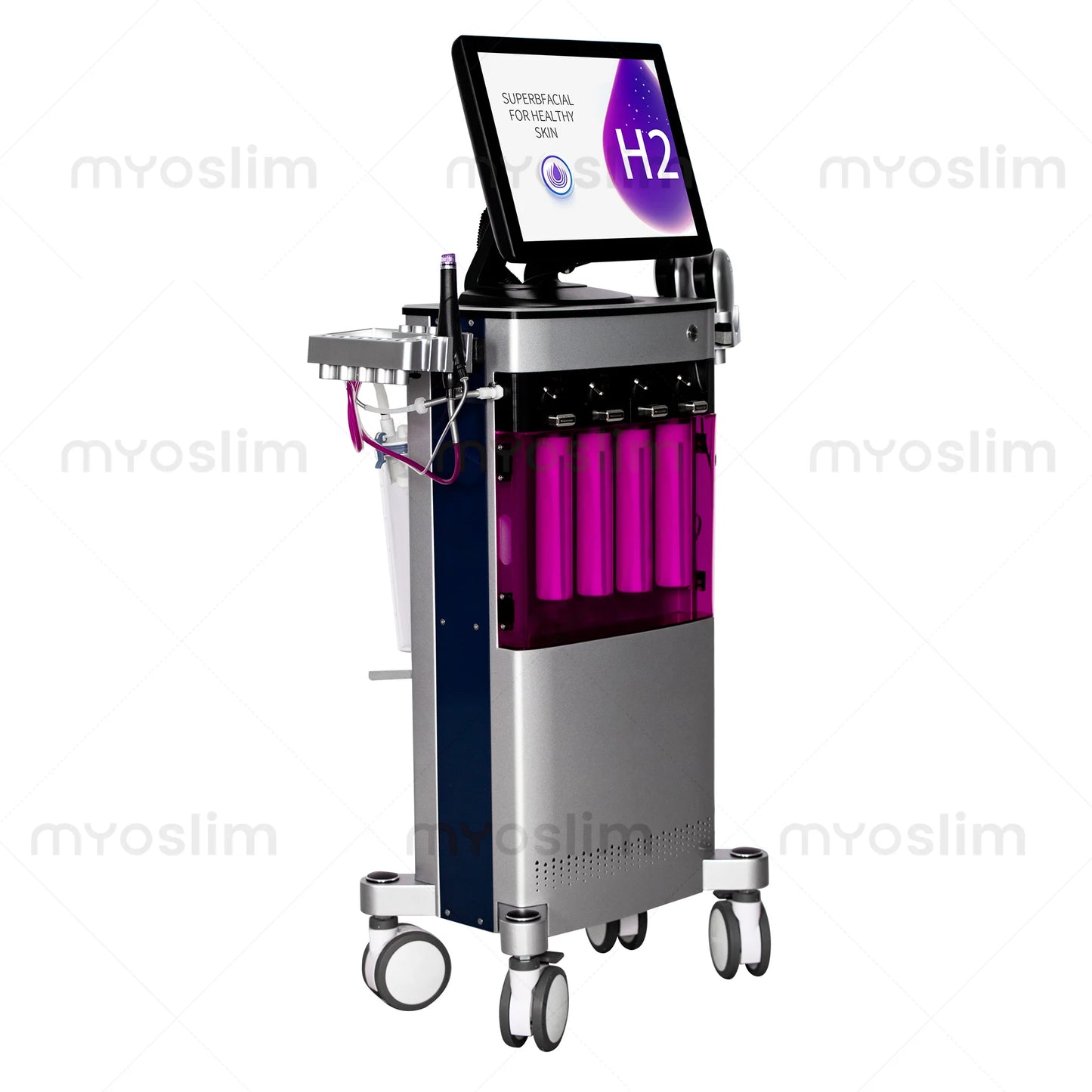 Hydra oxygen ultra clear facial deep cleansing and skin-revitalizing beauty instrument nourishes and moisturizes salons