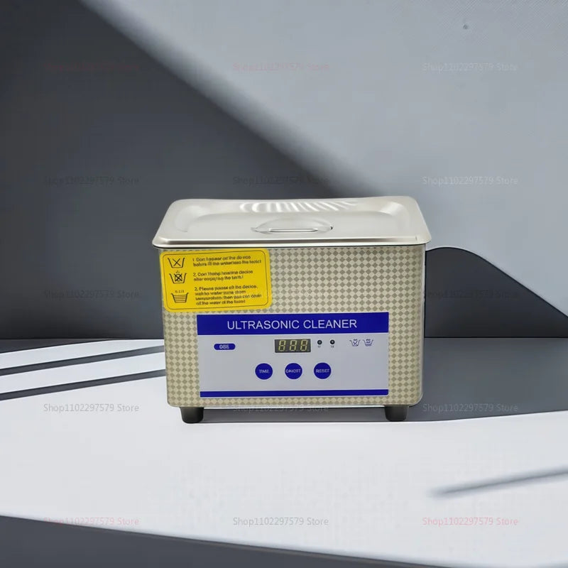 Ultrasonic Cleaner Glasses Watches Dentures High Frequency Vibration Cleaning Machine for Eyewear Jewelry and Dental Tools