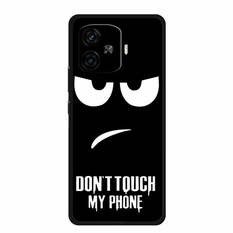 For Vivo iQOO Z9 Turbo Back Cover Case Z9Turbo Phone Cover Black Silicone Soft Coque For Vivo iQOO Z9 Turbo Phone Case 6.78" Bag