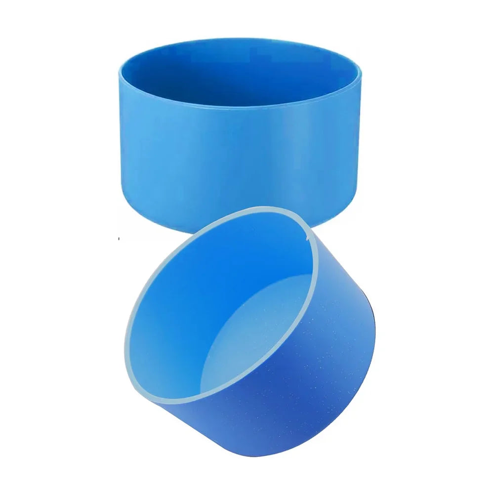 2Pcs Silicone Boot for Stanley Cup Fits H2.0 30oz 40oz Tumbler Protective Cup Bottom Sleeve Cover Cup Accessories