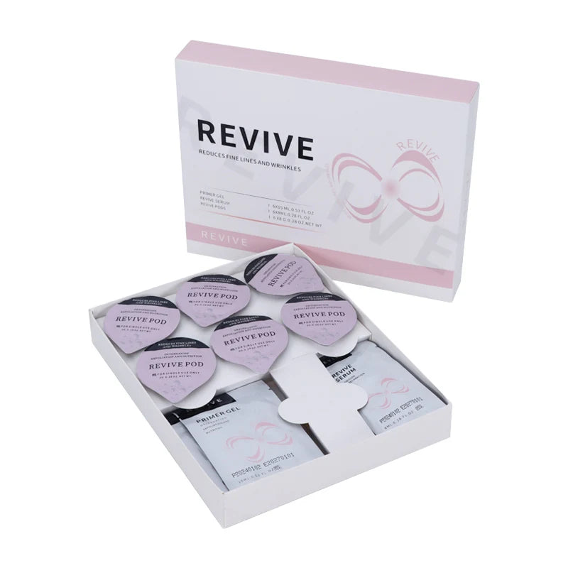 CO2 Pod Glam Pod For Bubble Facial Machine Facial Spa Revive Pods For Aqua Facial Machine Skincare CO2 Serum Gels Glam Pod