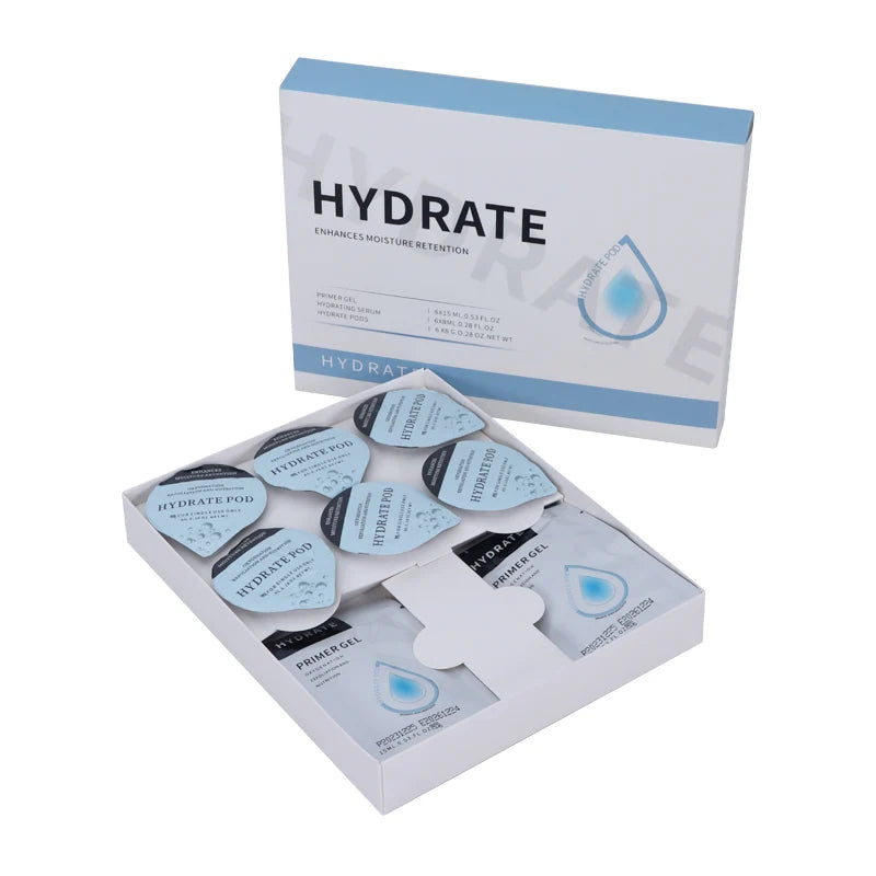 CO2 Pod Glam Pod For Bubble Facial Machine Facial Spa Revive Pods For Aqua Facial Machine Skincare CO2 Serum Gels Glam Pod