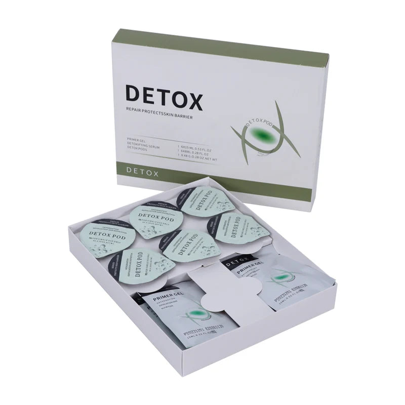 CO2 Pod Glam Pod For Bubble Facial Machine Facial Spa Revive Pods For Aqua Facial Machine Skincare CO2 Serum Gels Glam Pod